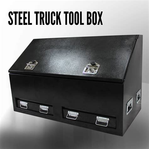 custom metal truck boxes|steel tool boxes for trucks.